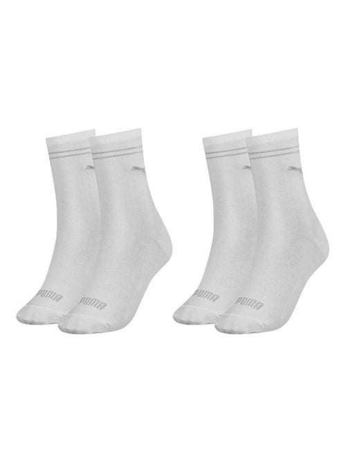 Chaussettes Ville Urbain PUMA Socks CLASSIC - Pack de 2 - Kiabi