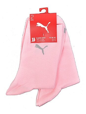 Chaussettes Ville Urbain PUMA Socks CLASSIC - Pack de 2
