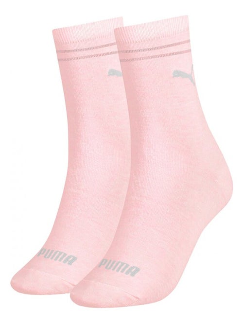 Chaussettes Ville Urbain PUMA Socks CLASSIC - Pack de 2 - Kiabi