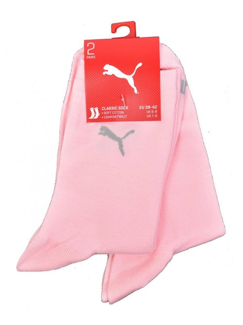 Chaussettes Ville Urbain PUMA Socks CLASSIC - Pack de 2 - Kiabi