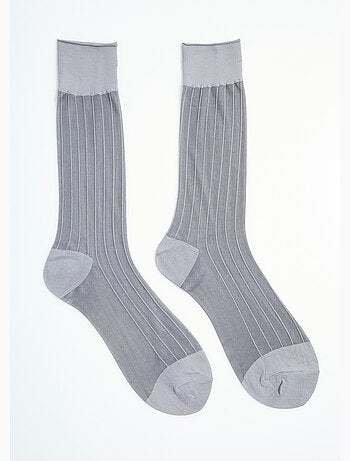 Chaussettes voile à côtes - AFIBEL