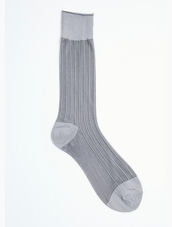 Chaussettes voile à côtes - AFIBEL