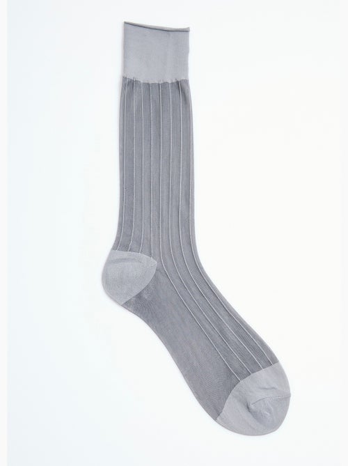 Chaussettes voile à côtes - Kiabi Chaussettes voile à côtes - Kiabi