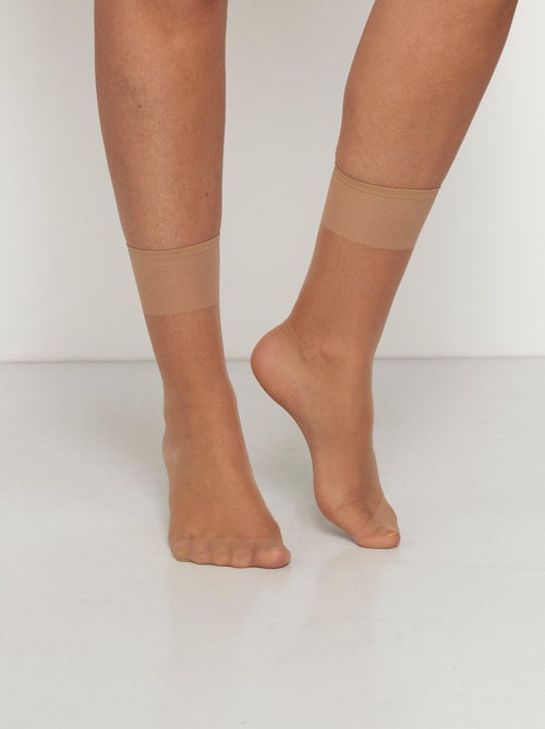 Chaussettes voile clair, 20 deniers - AFIBEL - Kiabi