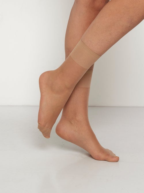 Chaussettes voile clair, 20 deniers - AFIBEL - Kiabi