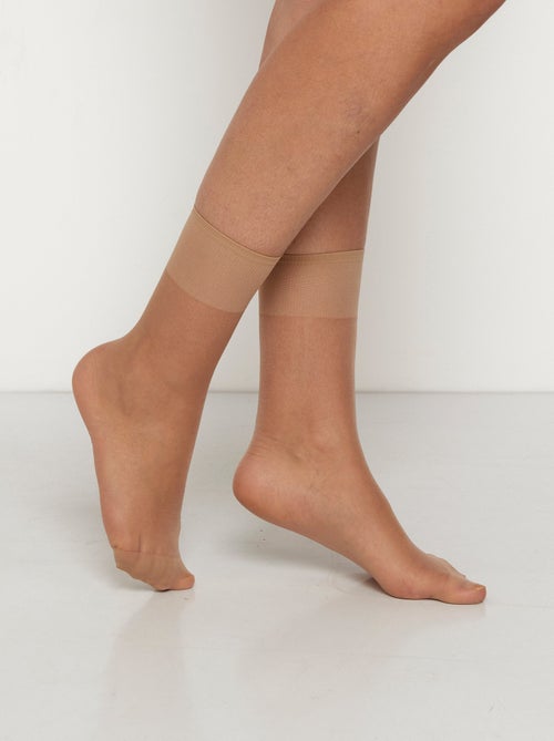 Chaussettes voile clair, 20 deniers - AFIBEL - Kiabi