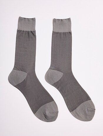 Chaussettes voile unies - AFIBEL