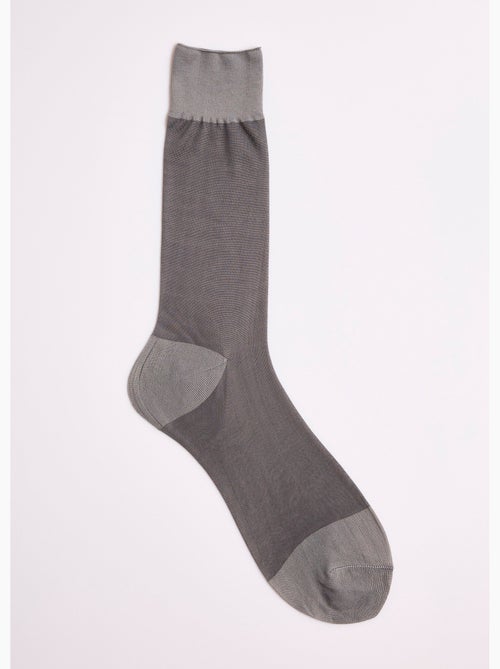 Chaussettes voile unies - AFIBEL - Kiabi