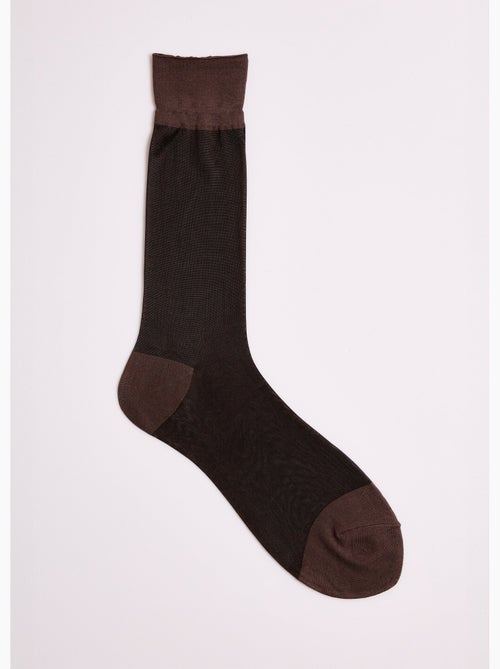 Chaussettes voile unies - AFIBEL - Kiabi