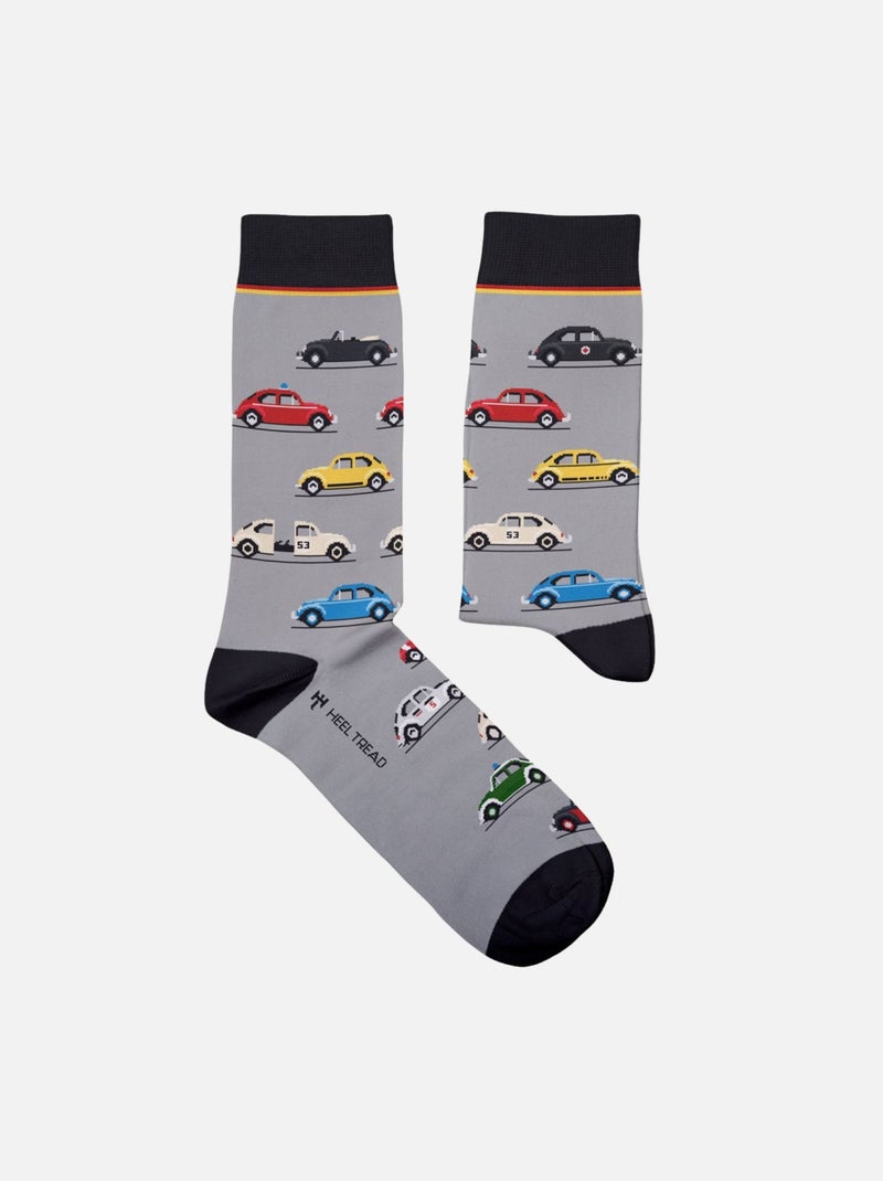 Chaussettes Volkswagen Coccinelle Noir - Kiabi