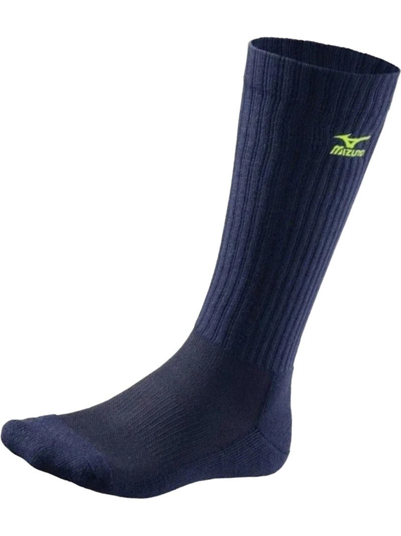 Chaussettes volley-ball - mizuno Bleu marine - Kiabi