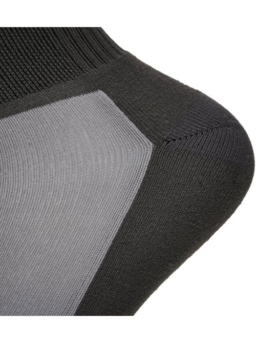 Chaussettes vtt mi-mollet cyclisme homme et femme mtb shred gray - Kiabi Chaussettes vtt mi-mollet cyclisme homme et femme mtb shred gray - Kiabi