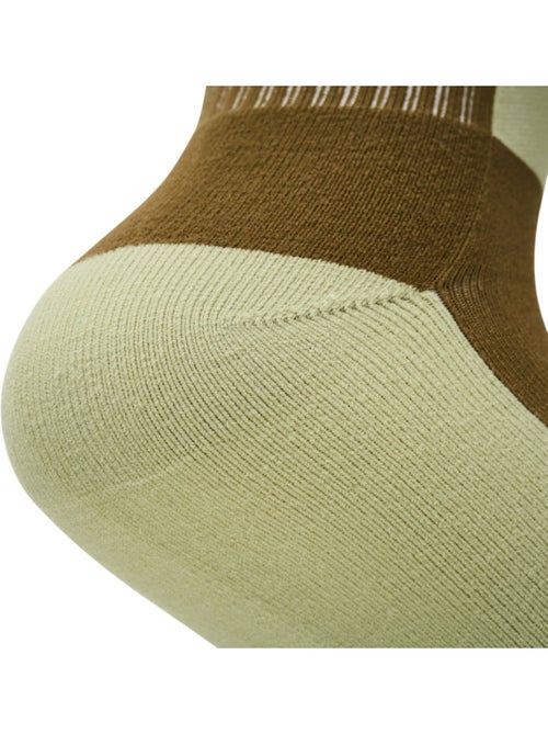Chaussettes vtt mi-mollet cyclisme homme et femme mtb shred matcha - Kiabi