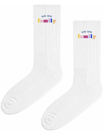 Chaussettes WE ARE FAMILY