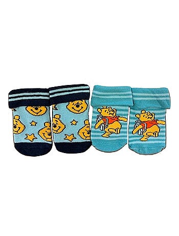 Chaussettes WINNIE Etoile x2 Les Chatounets