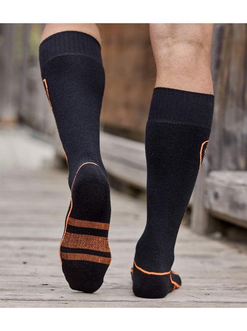 Chaussettes Winter Sport Thermolite®   - ATLAS FOR MEN - Kiabi