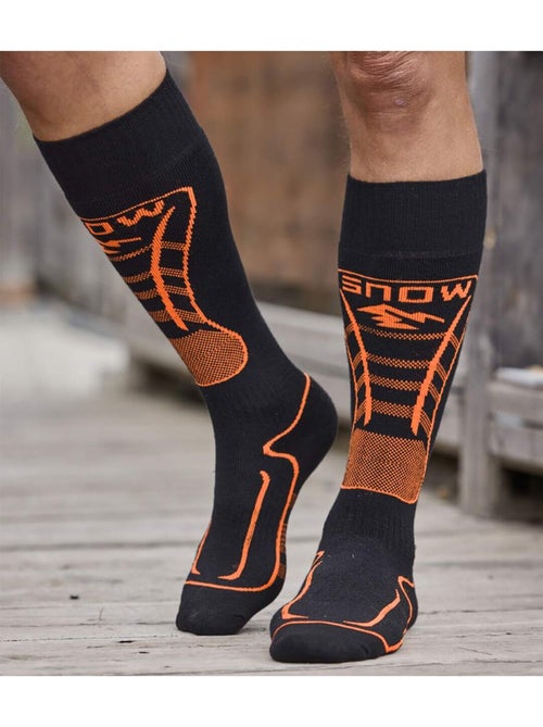 Chaussettes Winter Sport Thermolite®   - ATLAS FOR MEN - Kiabi