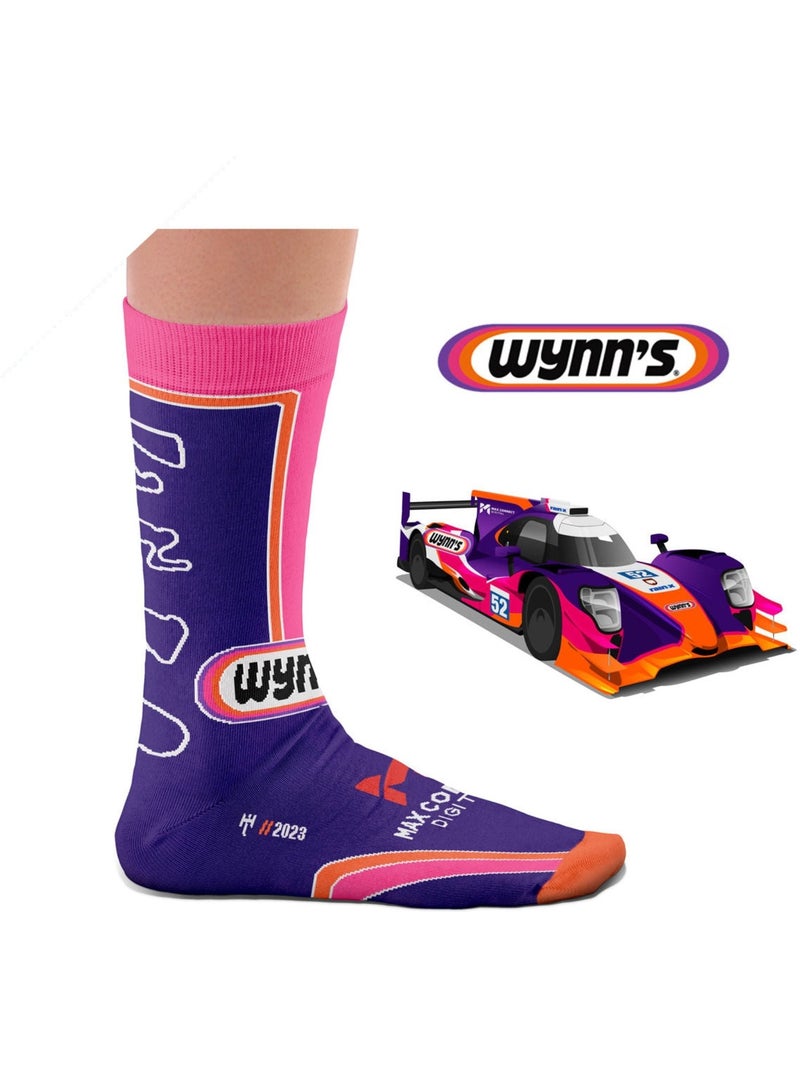 Chaussettes Wynn's 2023 Violet - Kiabi