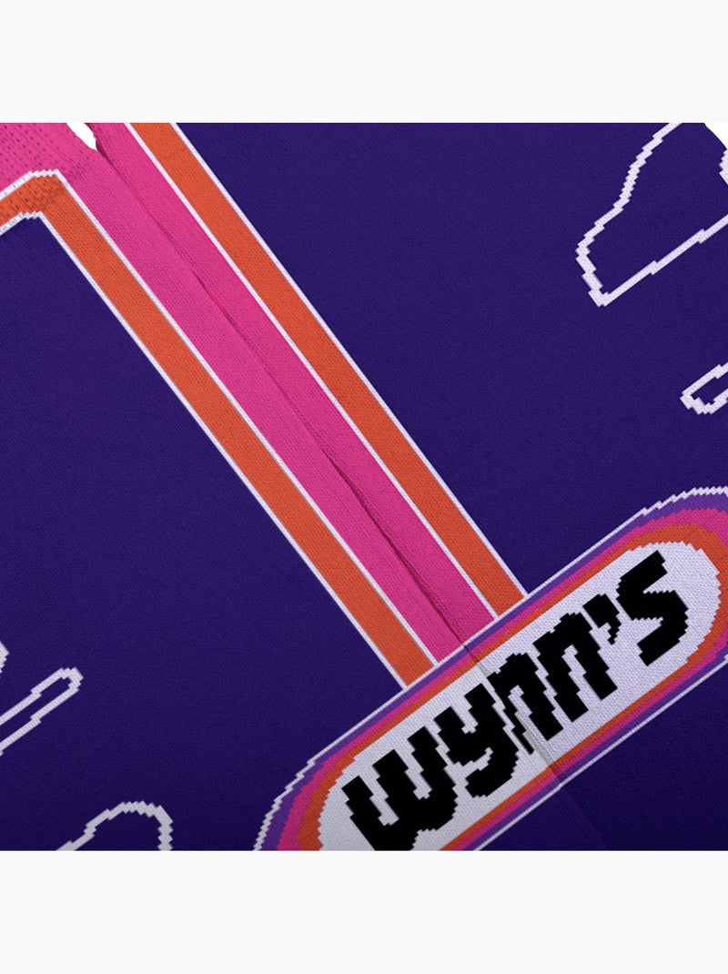 Chaussettes Wynn's 2023 Violet - Kiabi