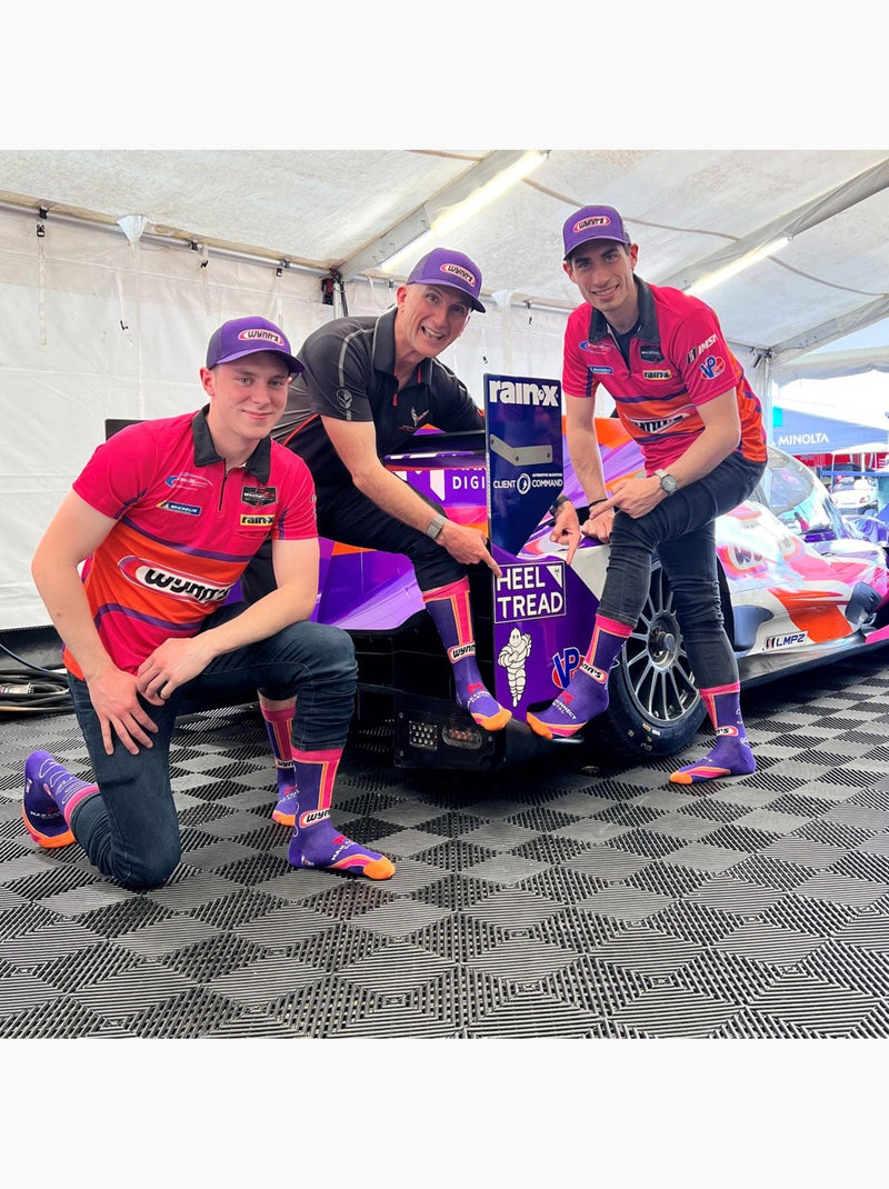 Chaussettes Wynn's 2023 Violet - Kiabi