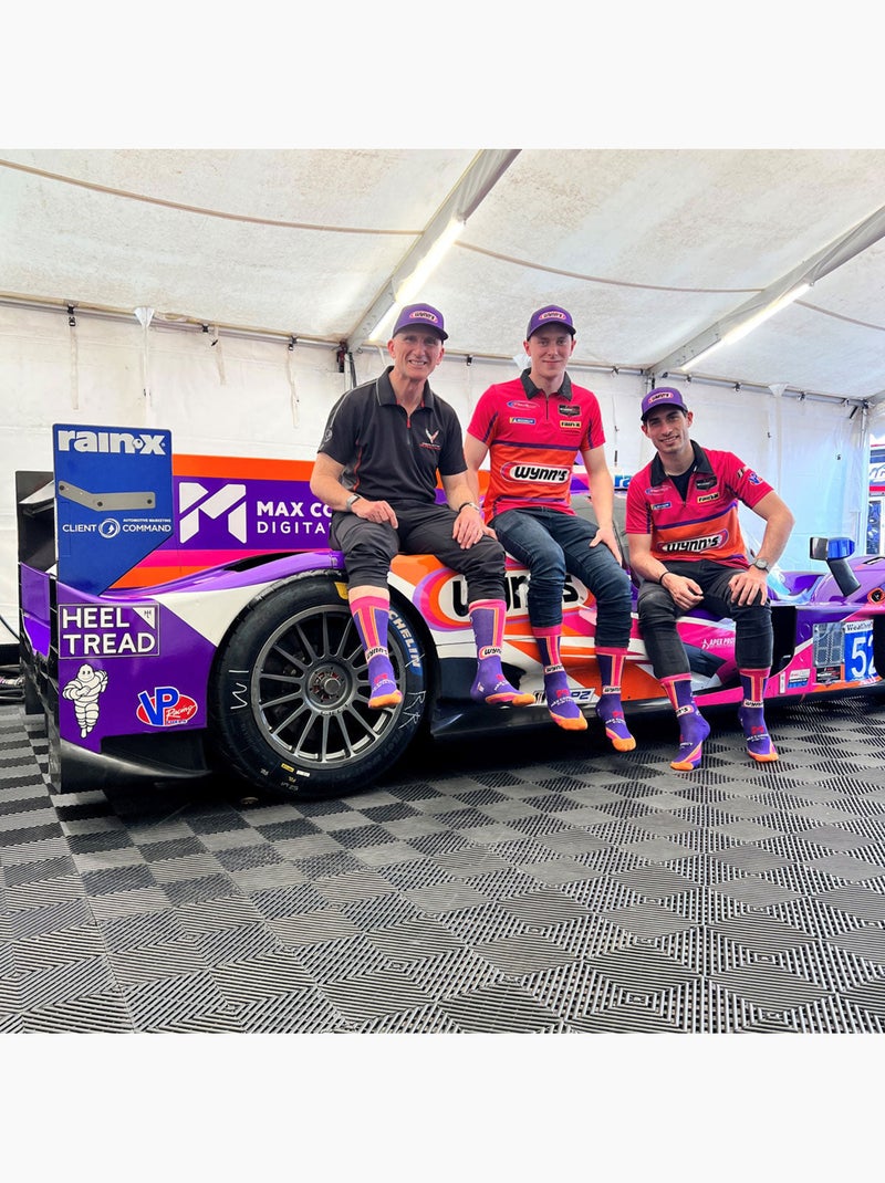 Chaussettes Wynn's 2023 Violet - Kiabi