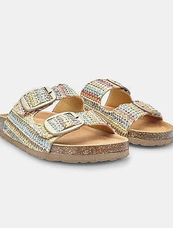 Chausson à double bande comfortables BATA