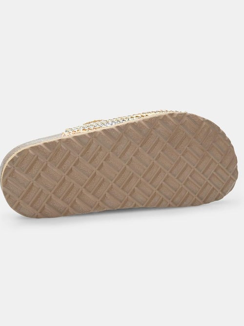 Chausson à double bande comfortables BATA - Kiabi