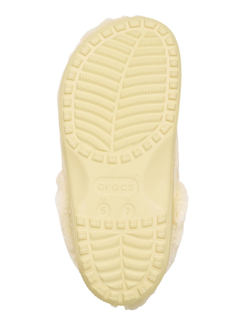 Chausson à Enfiler Crocs Classic Unfurgettable Clog Jaune - Kiabi