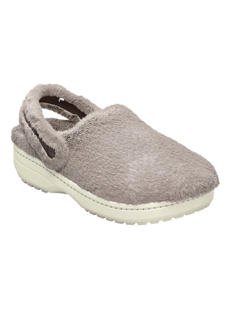 Chausson à Enfiler Crocs Classic Unfurgettable Clog Marron - Kiabi