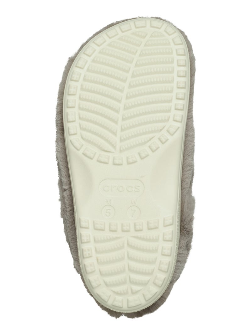 Chausson à Enfiler Crocs Classic Unfurgettable Clog Marron - Kiabi