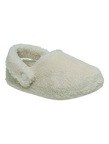 Chausson à Enfiler Crocs Enfant Classic Cozzy Slipper