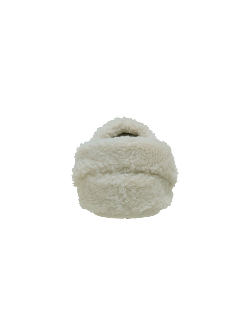 Chausson à Enfiler Crocs Enfant Classic Cozzy Slipper Beige - Kiabi