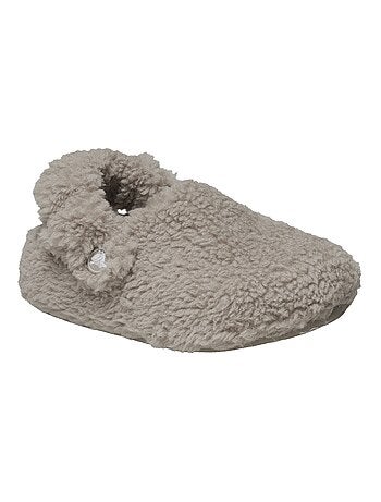 Chausson à Enfiler Crocs Enfant Classic Cozzy Slipper