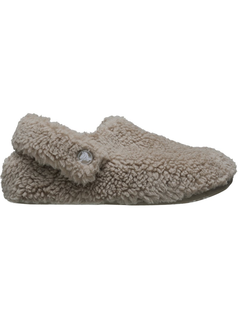 Chausson à Enfiler Crocs Enfant Classic Cozzy Slipper Marron - Kiabi