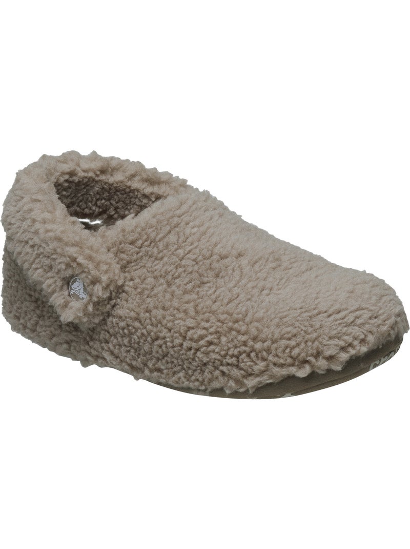 Chausson à Enfiler Crocs Enfant Classic Cozzy Slipper Marron - Kiabi