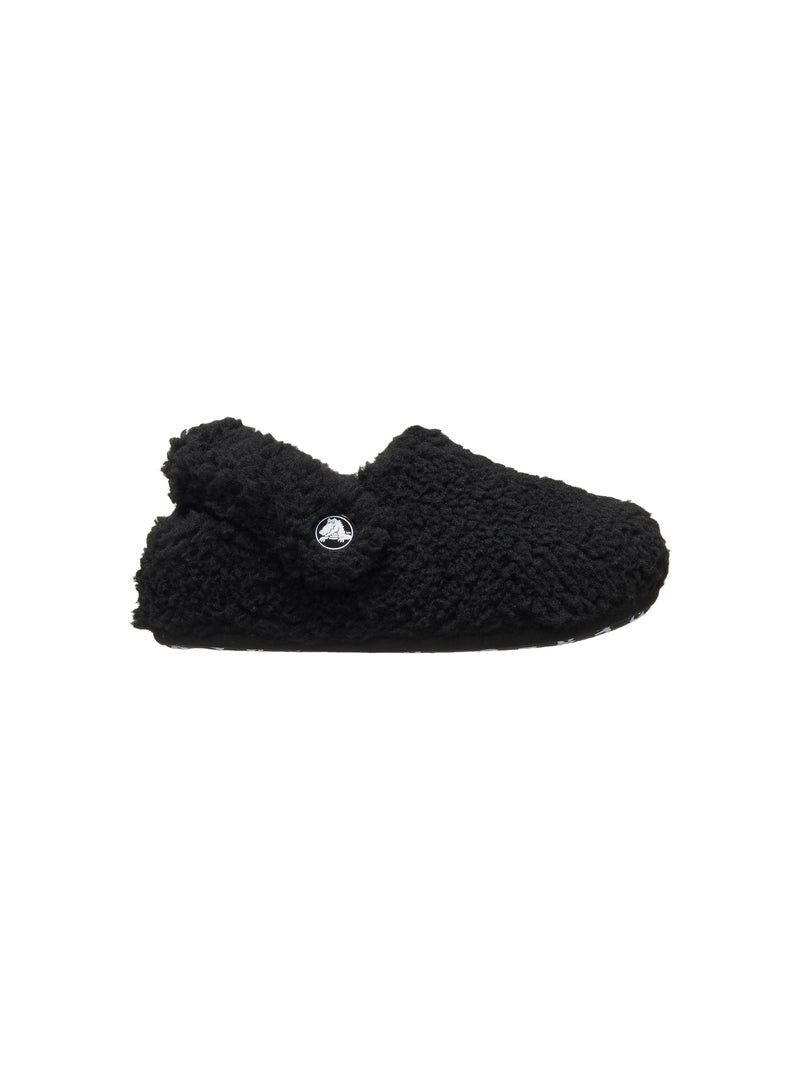 Chausson à Enfiler Crocs Enfant Classic Cozzy Slipper Noir - Kiabi