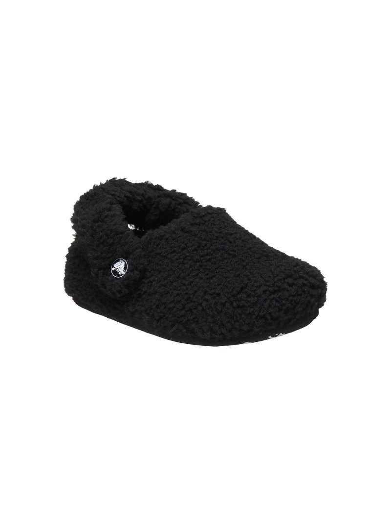 Chausson à Enfiler Crocs Enfant Classic Cozzy Slipper Noir - Kiabi