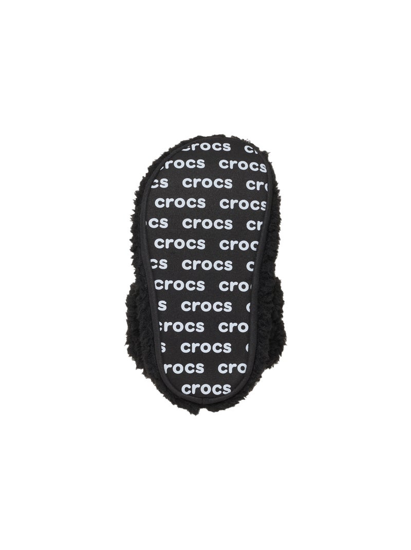 Chausson à Enfiler Crocs Enfant Classic Cozzy Slipper Noir - Kiabi