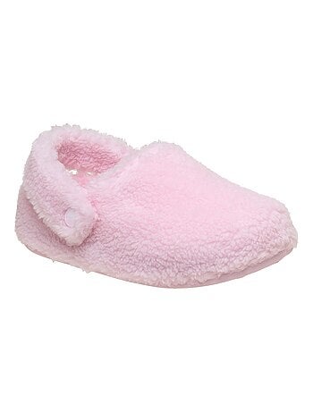 Chausson à Enfiler Crocs Enfant Classic Cozzy Slipper