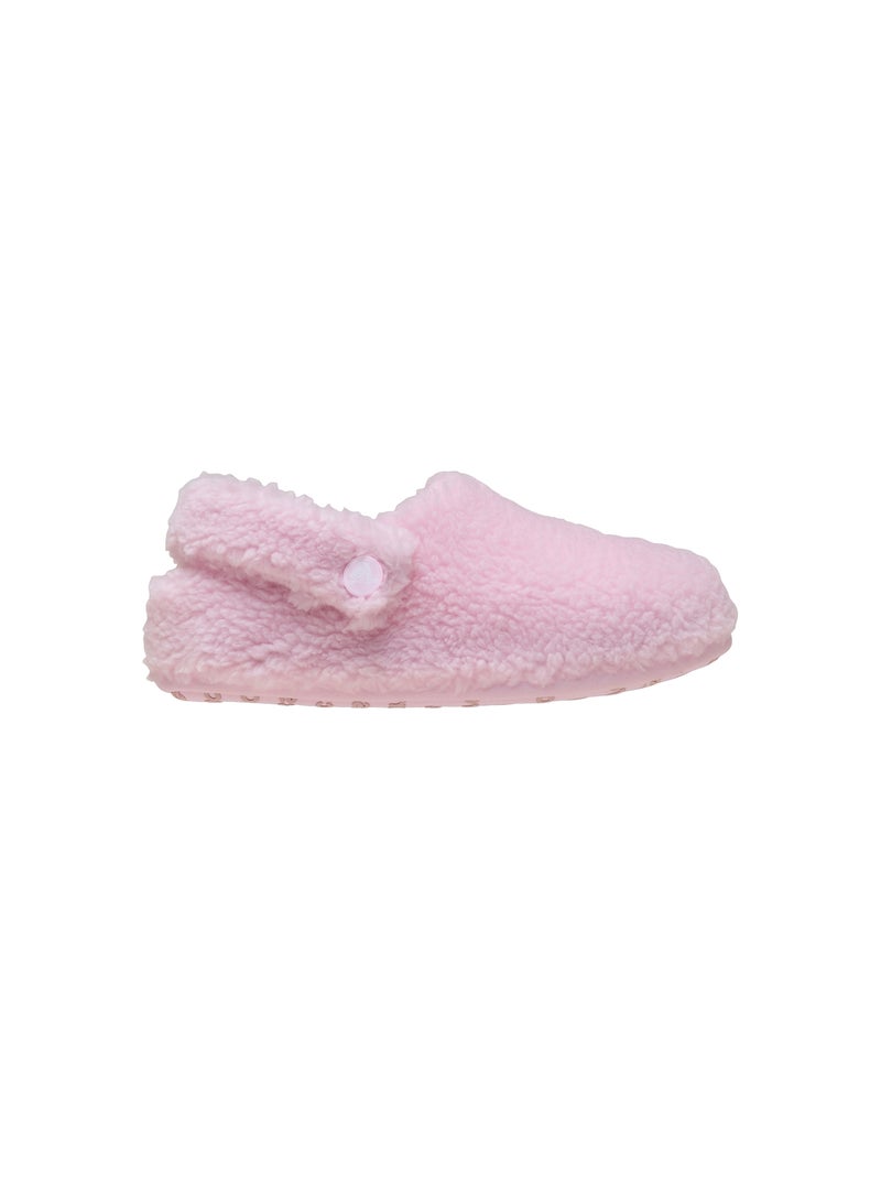 Chausson à Enfiler Crocs Enfant Classic Cozzy Slipper Rose - Kiabi