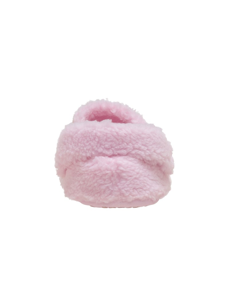 Chausson à Enfiler Crocs Enfant Classic Cozzy Slipper Rose - Kiabi