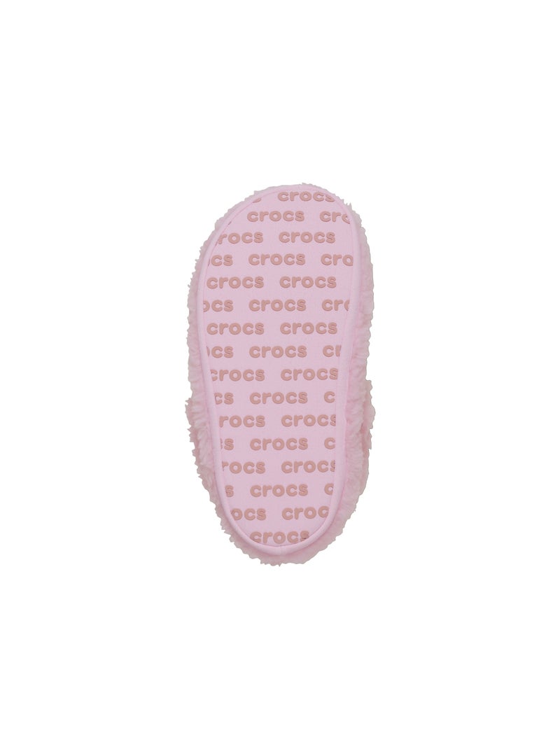 Chausson à Enfiler Crocs Enfant Classic Cozzy Slipper Rose - Kiabi