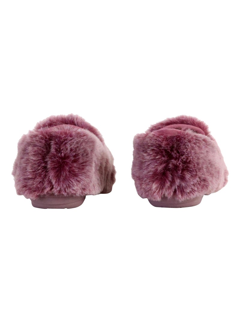 Chausson à Enfiler Scholl Maddy Shoe Bordeaux - Kiabi