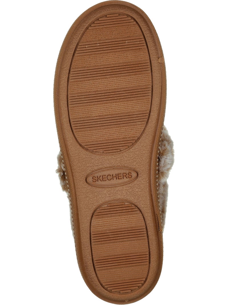 Chausson à enfiler skechers Jaune - Kiabi