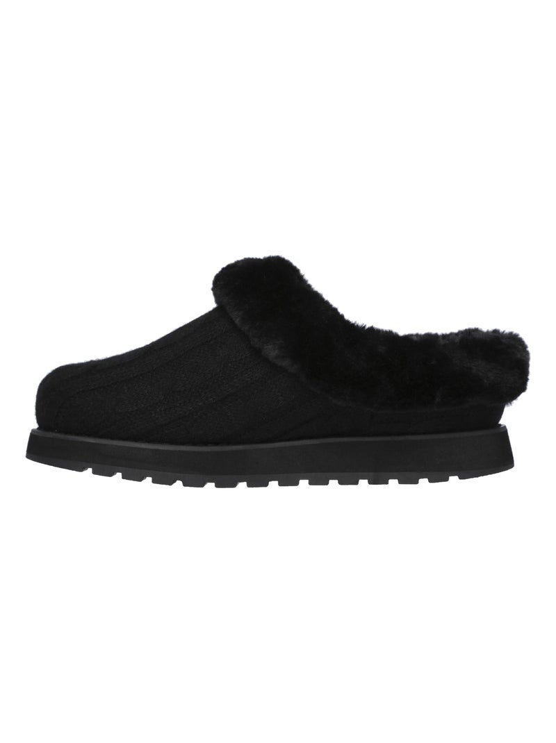 Chausson à Enfiler Skechers Keepsakes Noir - Kiabi