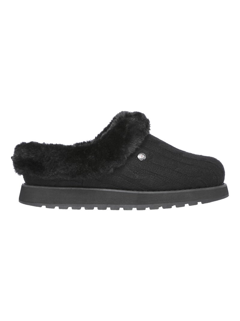 Chausson à Enfiler Skechers Keepsakes Noir - Kiabi