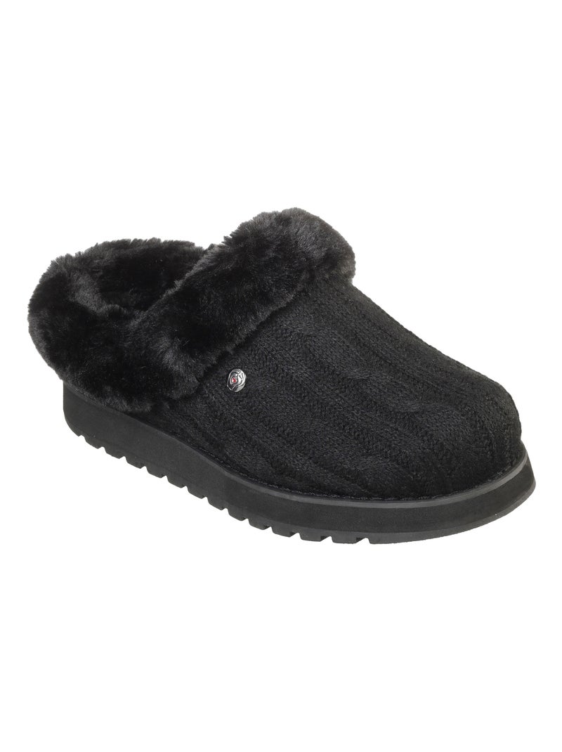 Chausson à Enfiler Skechers Keepsakes Noir - Kiabi
