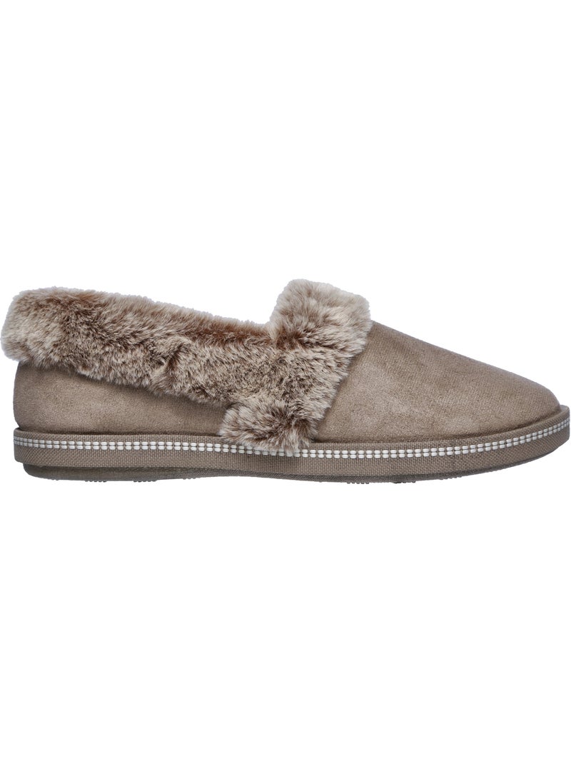 Chausson à enfiler skechers Marron - Kiabi