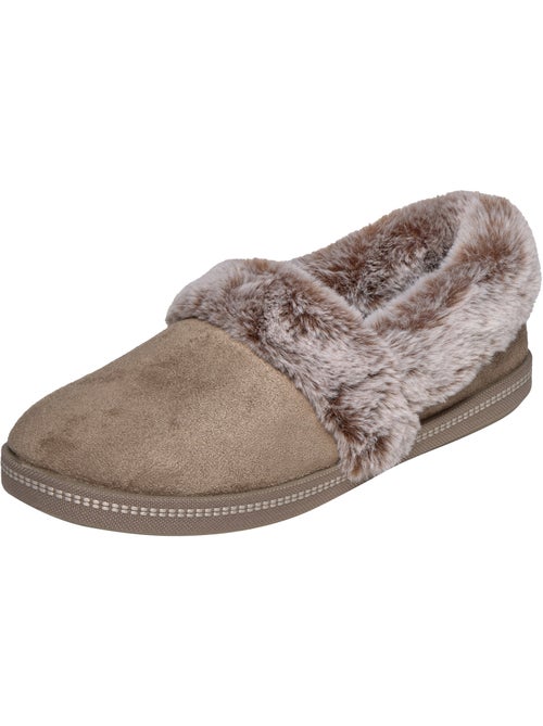 Chausson à enfiler skechers - Kiabi Chausson à enfiler skechers - Kiabi
