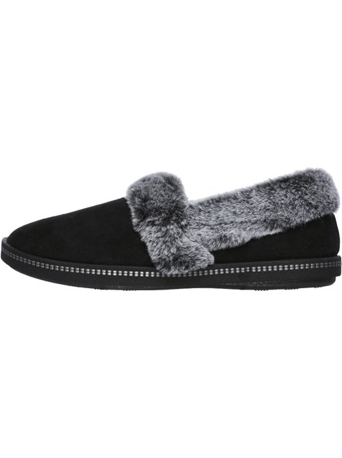 Chausson à enfiler skechers - Kiabi Chausson à enfiler skechers - Kiabi